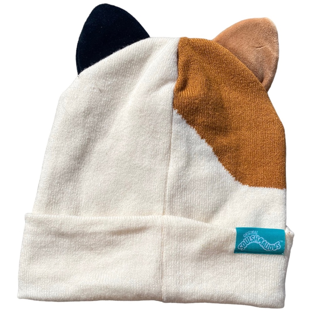 Squishmallow youth beanie hat calico cat one size 2023